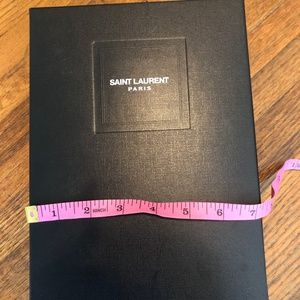 Authentic Saint Laurent box